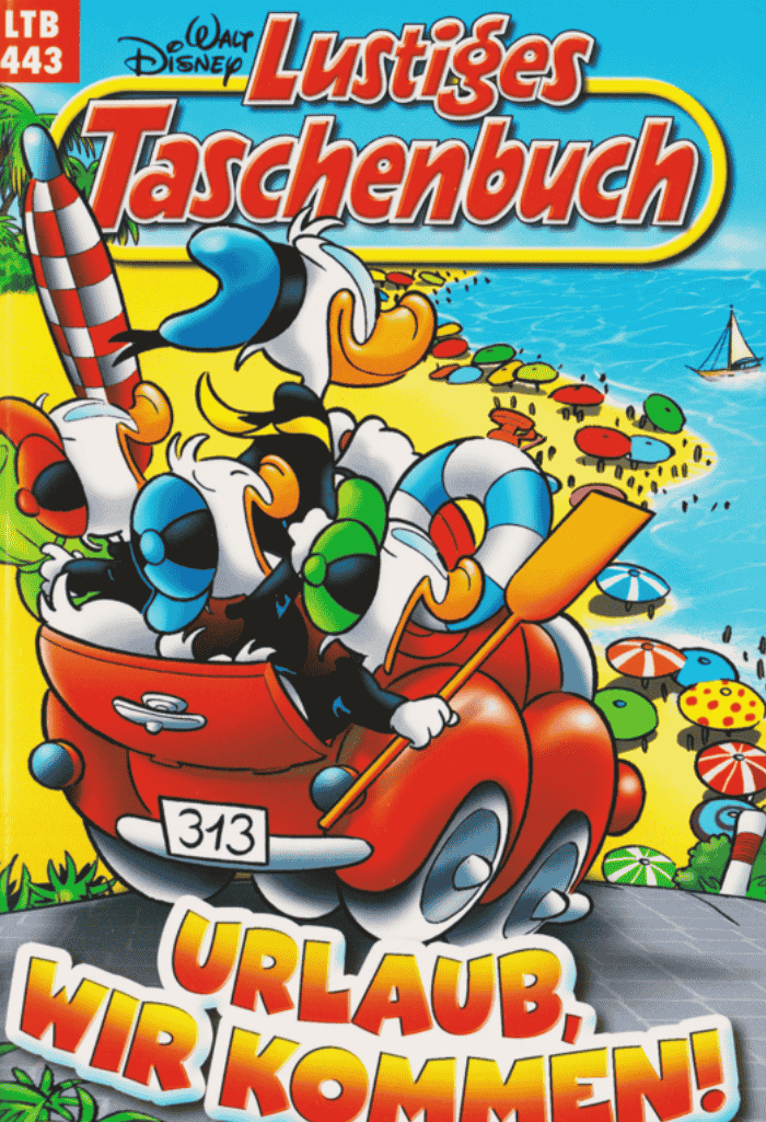 Lustiges Taschenbuch 400-500 - Beispielfoto